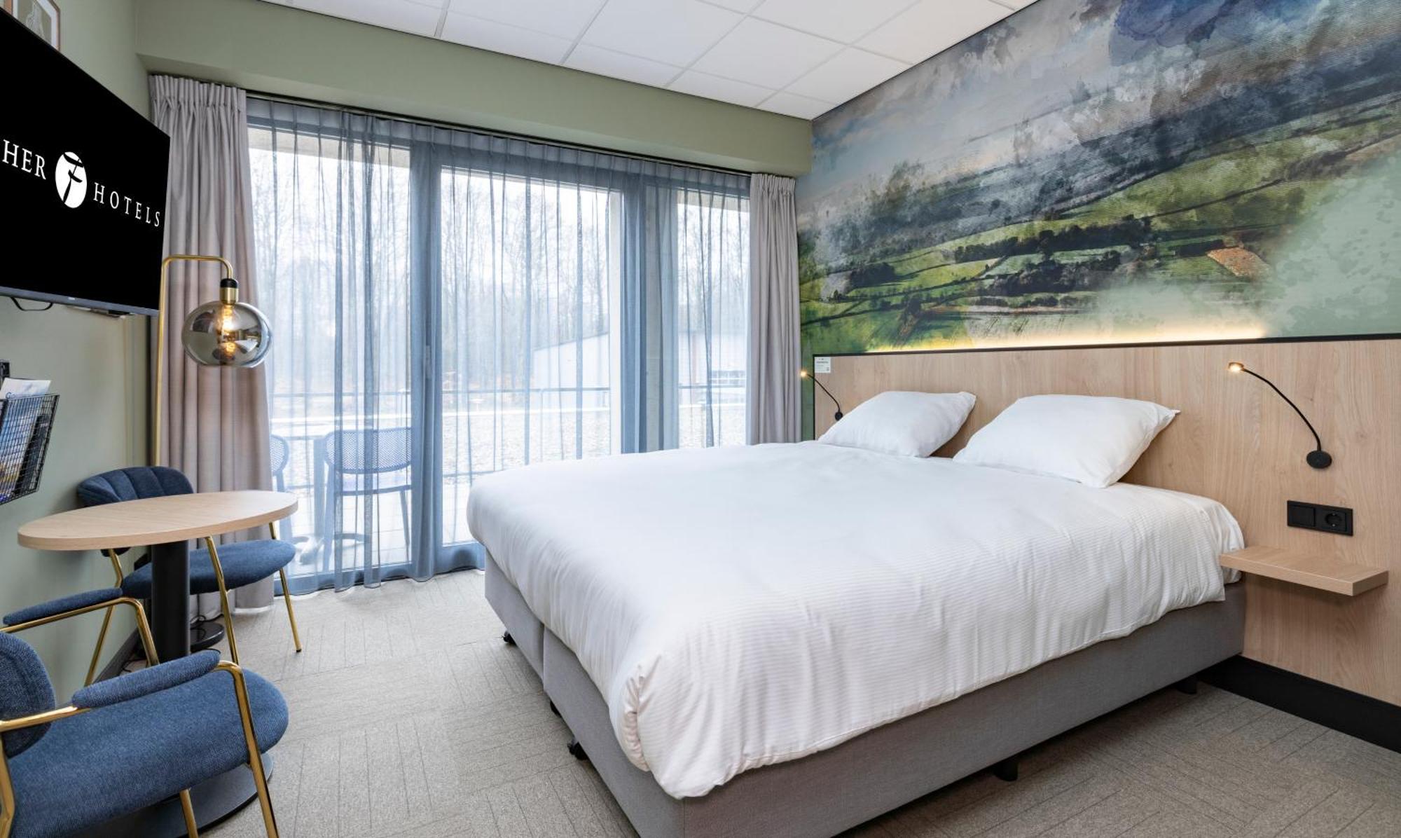 Fletcher Hotel-Restaurant Marknesse Eksteriør bilde